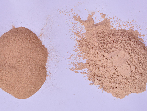 Walnut shell powder skin