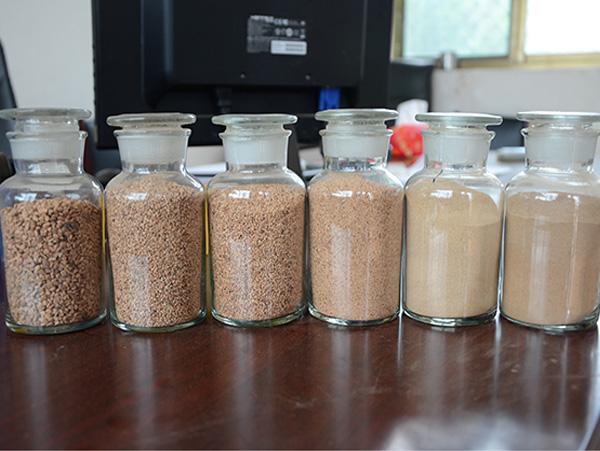 Walnut shell powder packaging